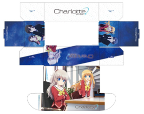 Bushiroad Storage Box Collection Vol. 136 Charlotte